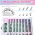thumbnail image 2 of False Eyelashes Multipack False Eyelashes Glam 614 False Lashes, 2 of 15