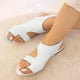 thumbnail image 1 of Señoras Mujeres Verano Clip-Toe Zapatos Pisos Casual Playa Sandalias Wmkox8yii  nm5456, 1 of 4
