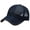 Navy, variant on Dark Gray Trucker Cap Unisex Vintage Washed Baseball Cap Hat Woven Pit Strips Adjustable Original Classic Low Profile Cotton Hat Unconstructed Plain Cap Men Women One Size