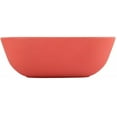 thumbnail image 1 of Melange 36-Piece Bamboo Bowl Set (Squares Collection) | Shatter-Proof and Chip-Resistant Bamboo Bowls | Color: Red Orange, 1 of 2