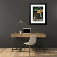 thumbnail image 4 of Georges Schreiber 18x24 Black Modern Framed Museum Art Print Titled - Fire Away! Buy Extra Bonds (1944), 4 of 5