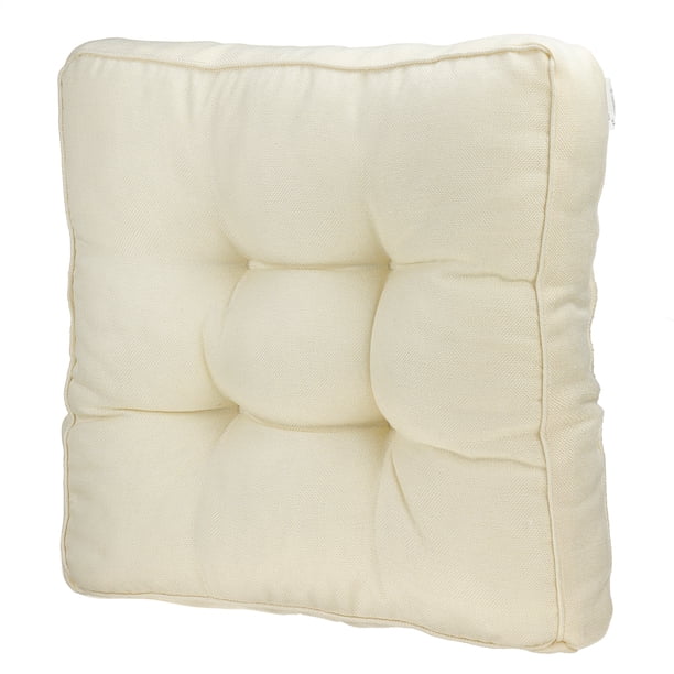20x20 inch /16x16inch Solid Waterproof Chair Cushion Seat Pads Outdoor