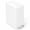 White, variant on 5L Slim Bathroom Step Trash Can Steel Garbage Can with Built in Liner Pocket