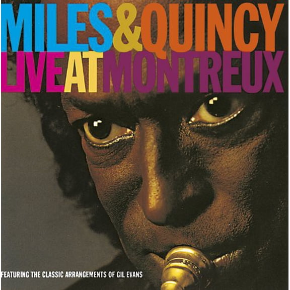Davis,Miles/Jones Quincy - Miles & Quincy Live at Montreux - Music & Performance - CD