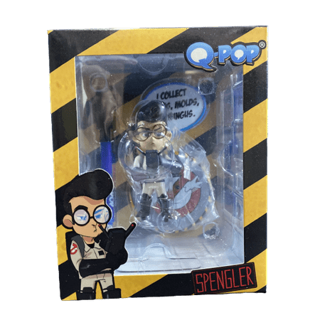 GhostBusters Egon Spengler Q-Pop ComicCon 2015