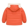 thumbnail image 4 of Baby Winter Coat,Baby Girls Puffer Coat Cute Bear Ear Hooded Jackets with Pockets Long Sleeve Light Winter Coats for Baby Boys Winter Warm Outerwear Baby Boy Clothes, 4 of 4