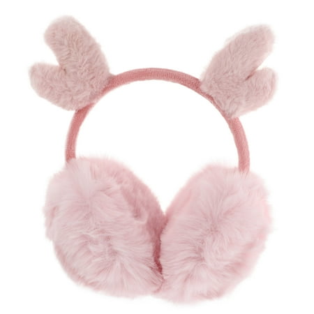 

HOMEMAXS 1Pc Lovely Women Earmuff Adorable Ear Muff Plush Winter Earmuff Ear Protector