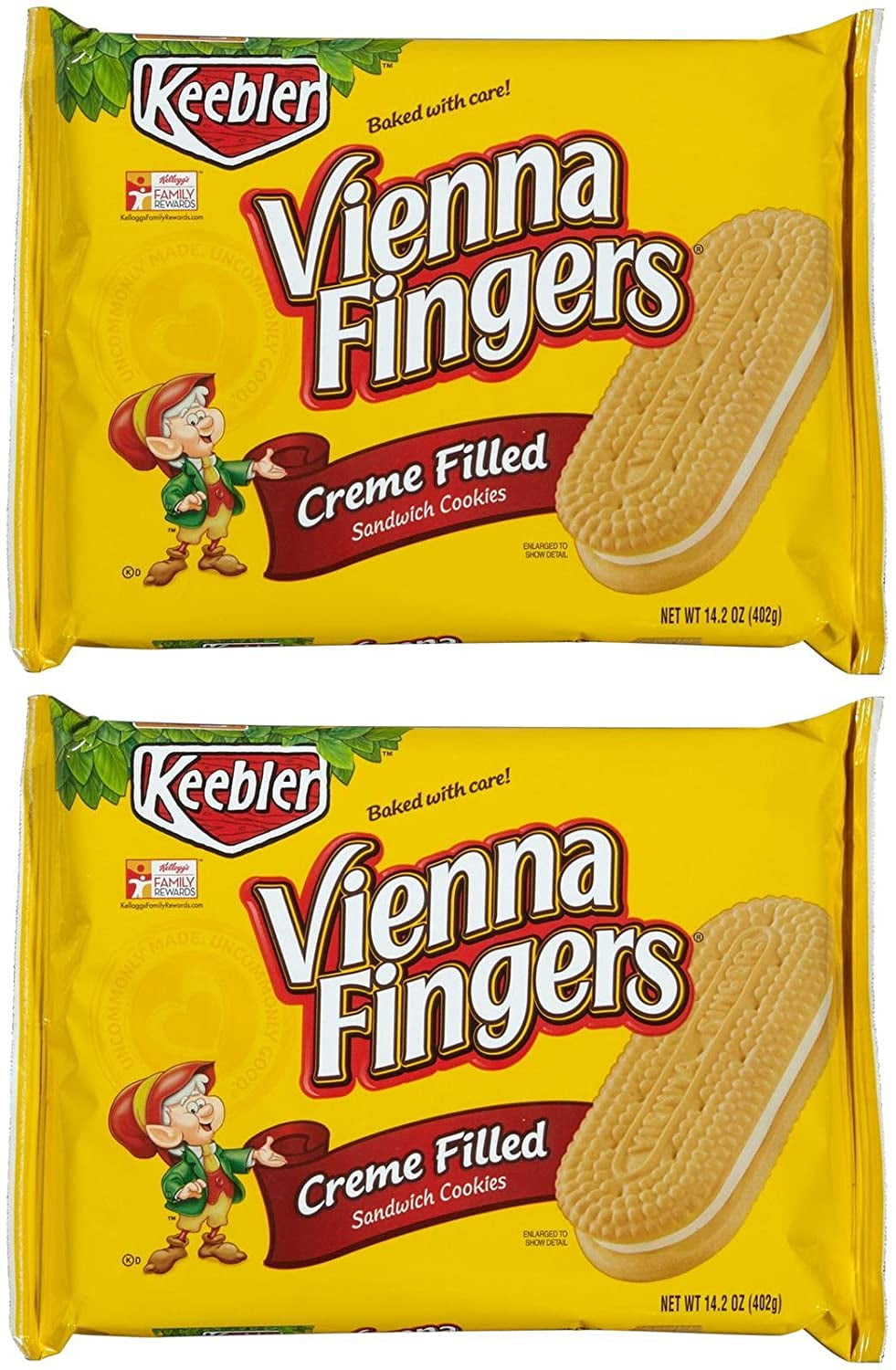 Buy Keebler Vienna Fingers Creme Filled Sandwich Cookies, 14.2 oz. Pack