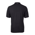 thumbnail image 3 of Men's Cutter & Buck Black Nebraska Huskers Virtue Eco Pique Recycled Polo, 3 of 3