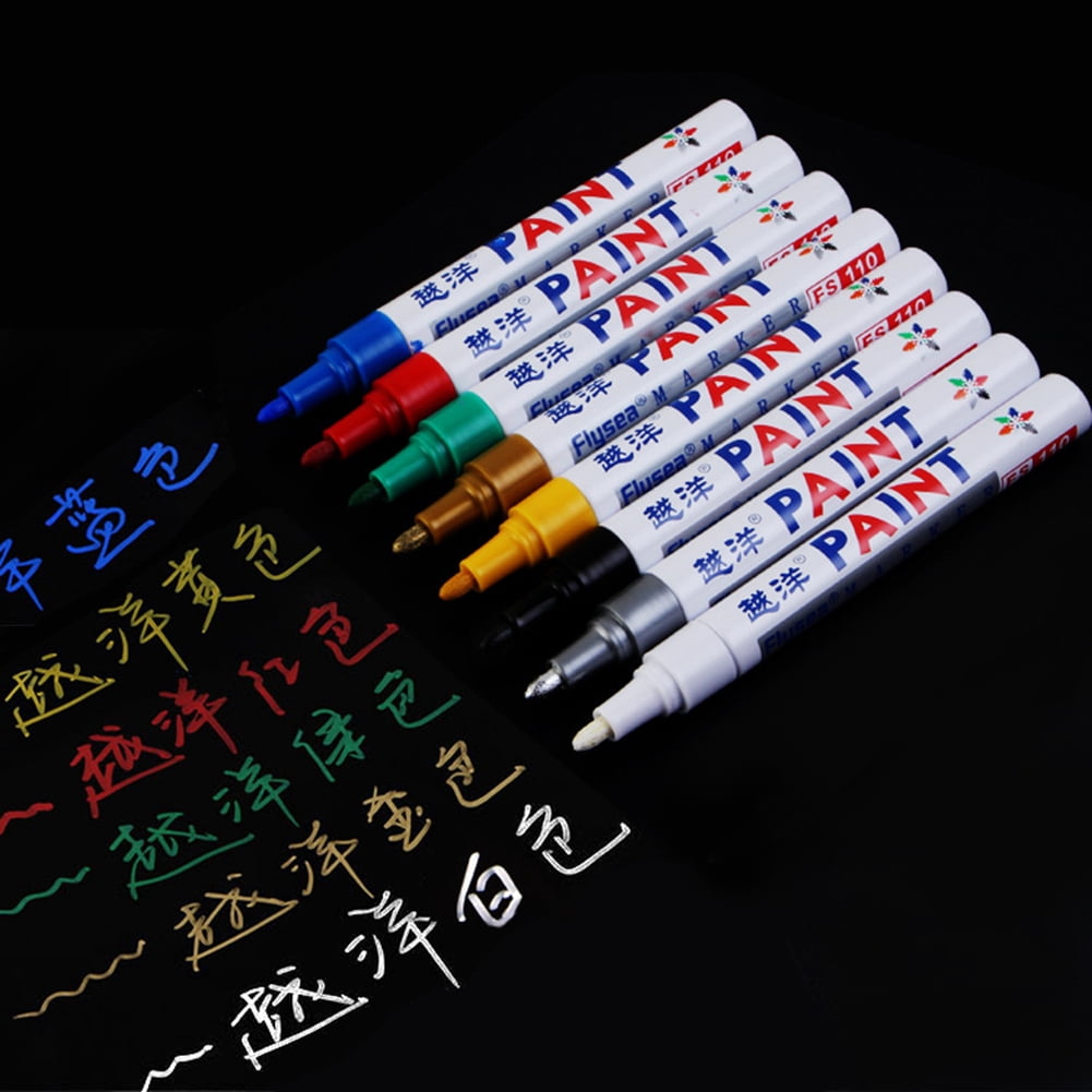Paint Pen Waterproof Permanent Oily Paint Marker Pen Shoe Graffiti Pen