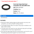 thumbnail image 2 of Front Axle Output Shaft Seal - Compatible with 2006 BMW 325xi, 2 of 2