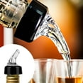 thumbnail image 4 of 2pcs Professional 30ml Automatic Measured Bottle Pourer Wine Pour Spout Liquor Dispenser Drink Pouring Accessory, 4 of 8