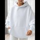 thumbnail image 5 of Sudadera Holgada de Larga con Capucha para Mujer, Estilo Informal, para Otoño e Invierno. M, 5 of 7