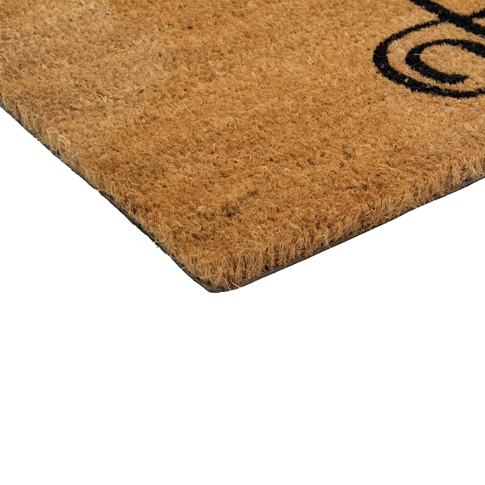 Natural Coir Rectangular "Home Sweet Home" Doormat 18" x 30" - 30