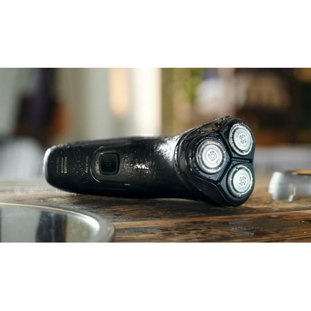 Philips Norelco Shaver 2400, Cordless Electric Shaver with Pop-Up Trimmer - Deep Black