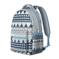 thumbnail image 2 of Ethnic Style Boho Backpack - 17" Spacious Laptop Sleeve, Water-Resistant College Bag, Large Capacity Tribal Print Daypack for School & Travel, 2 of 6