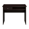 thumbnail image 3 of Bush Cabot 40"W Engineered Wood Writing Desk in Espresso Oak, 3 of 7