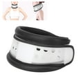 thumbnail image 4 of Neck Brace, Protection Breathable Pain Relief Height Adjustable Cervical Collar  For Convalescent Home For Hospital Red,Black, 4 of 8