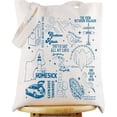 thumbnail image 1 of WZMPA Stick Season Musical Tote Bag Singer Album Gift Singer Tour Concert Reusable Grocery Bags Singer Merchandise, 1 of 7
