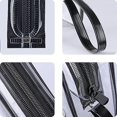 thumbnail image 4 of Neceser de viaje TANGJMXG con asa 3 piezas para artículos de tocador negro, 4 of 4