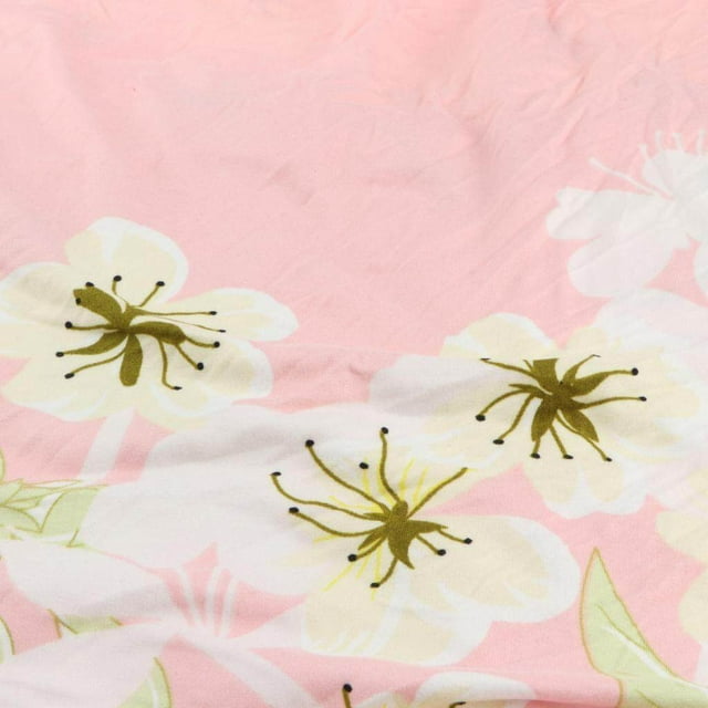 Stretch Spandex Slipcover Office Computer Chair Cover Pink-Peach Blossom
