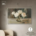 thumbnail image 5 of Creamy Cascade Cluster I Canvas Farmhouse Wall Art by Art Remedy, White Frame, 54 x 36, 5 of 7