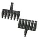 thumbnail image 1 of Conector de panel solar Uxcell, adaptador paralelo de rama T de 6 a 1, divisor de panel solar de 6 vías 1500V IP67 para conexión paralela, 1 of 1