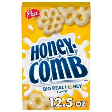2x-Post Honeycomb Cereal