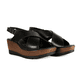 thumbnail image 2 of Sandalia Plataforma media Mujer Flexi Piel 44522 Negro Flexi Piel, 2 of 4