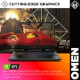 thumbnail image 2 of Omen by HP Gaming Laptop 15.6", Intel Core i7-9750H, NVIDIA RTX 2060 6GB, 16GB Memory, 1TB Hard Drive + 256GB SSD, 4 Zone Backlit Keyboard, 15-dc1069wm, 2 of 15