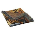 thumbnail image 3 of Harry Potter Hufflepuff Crest Woven Tapestry Throw Blanket, 3 of 4