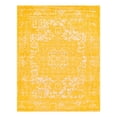 thumbnail image 3 of Unique Loom Richmond Collection Area Rug - Medallion (7' 10" x 10' Rectangle Yellow/Ivory), 3 of 6