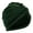 Green(Only One), variant on Turbans for Women Soft Pre Tied Knot Fashion Pleated Turban Cap Beanie Headwrap Sleep Hat, Gray