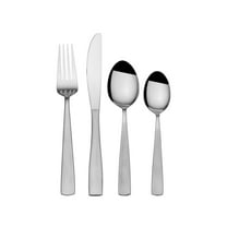 Pfaltzgraff 18.0 Stainless Steel Danford 16- Piece Set