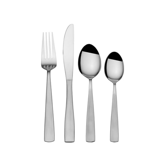 Pfaltzgraff 18.0 Stainless Steel Danford 16- Piece Set