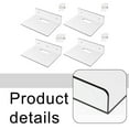 thumbnail image 4 of Acrylic Wall Rack Punch-Free Wall Rack Living Room Wall Bathroom Kitchen Storage, 4 of 6