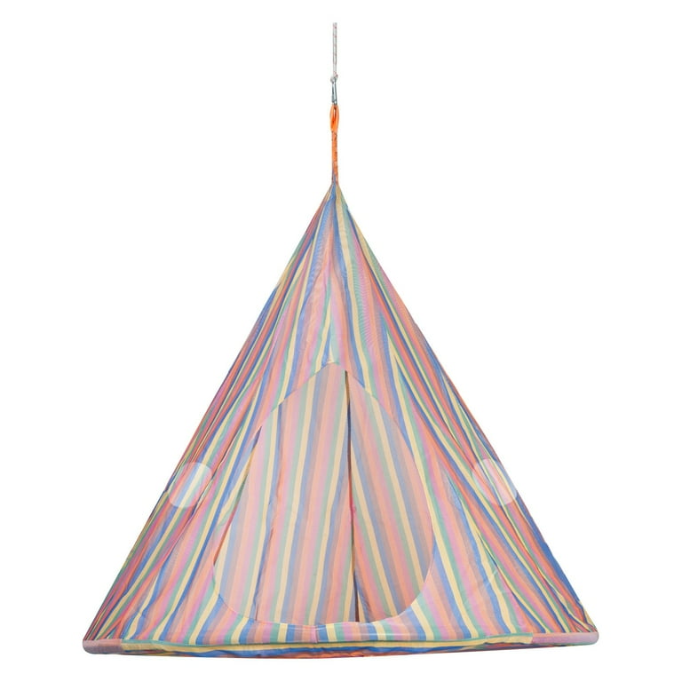 Flowerhouse Tear Drop Hanging Chair Stripe Walmart