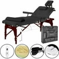 thumbnail image 4 of Master Massage 31" Montclair Salon Therma-Top Package Massage Table, Black, 4 of 8