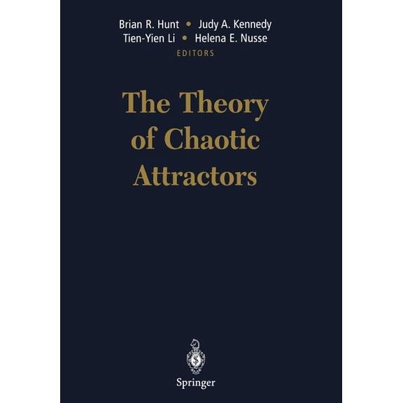 The Theory of Chaotic Attractors, (Paperback)