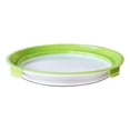 thumbnail image 1 of Bac de Conservation des Aliments Créatif Joint sous Vide Récipient Réutilisable Alimentaire Vert Rond, 1 of 8