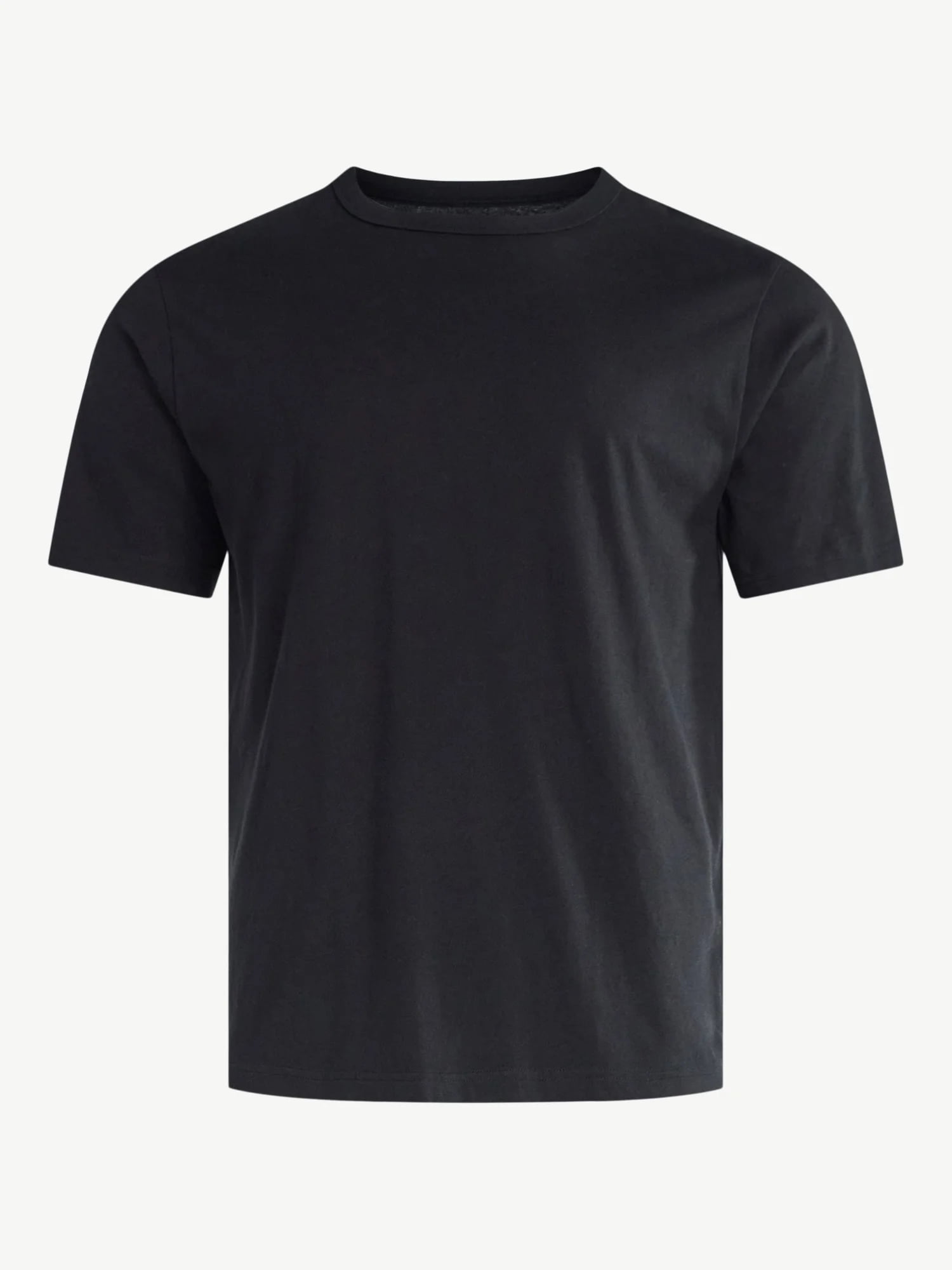 Free Assembly Men’s Everyday Cotton Tee with Short Sleeves, Sizes S-3XL