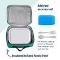 thumbnail image 2 of Wildkin Kids Insulated Lunch Box for Boy and Girls, BPA Free (Emerald Green), 2 of 7
