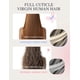 thumbnail image 3 of Extensiones de cabello DOORES Invisi Edge Tape-In Chocolate-Caramel, 3 of 9