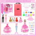 thumbnail image 2 of Set de ropa y accesorios para muñecas de 11.5 pulgadas, 66 piezas, 2 of 6