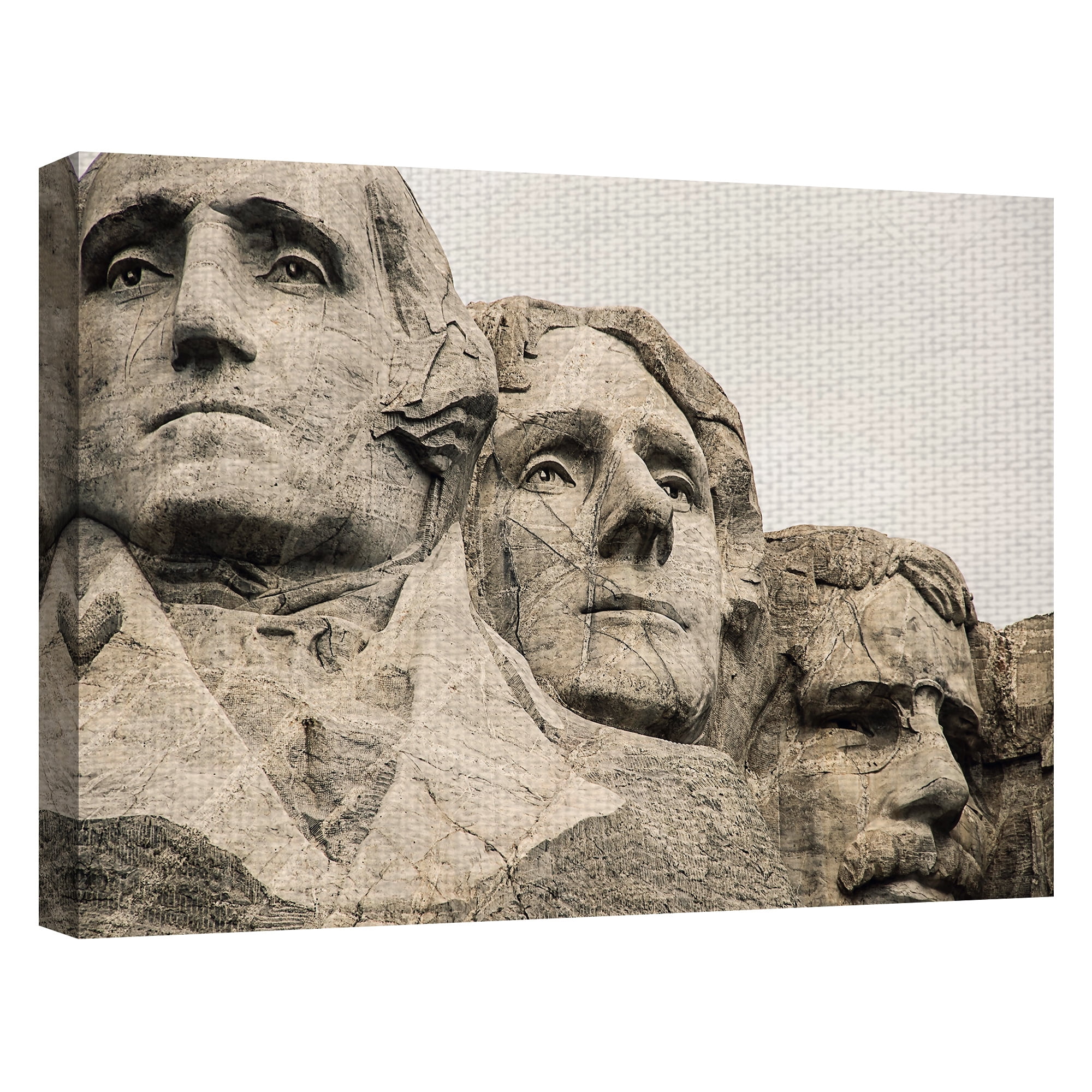 Masterpiece Art Gallery Rushmore By John Bakator Canvas Art Print 18" x 24"