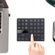 thumbnail image 4 of Teclado numérico inalámbrico YONGSHENG USB portátil de 35 teclas recargable, 4 of 5