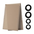 thumbnail image 1 of Tela transpirable para tumbonas de interior, playa, camping Beige, 1 of 9