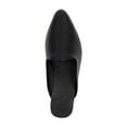 thumbnail image 3 of Nihi - Pointed Toe Leather Mule | Black, 3 of 4