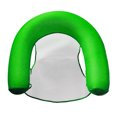 thumbnail image 1 of Tumbona Inflable Para Piscina, Balsa De Malla Inflable Para Piscina En Forma De U Con Cabestrillo Para Verano Para Amigos, 1 of 7