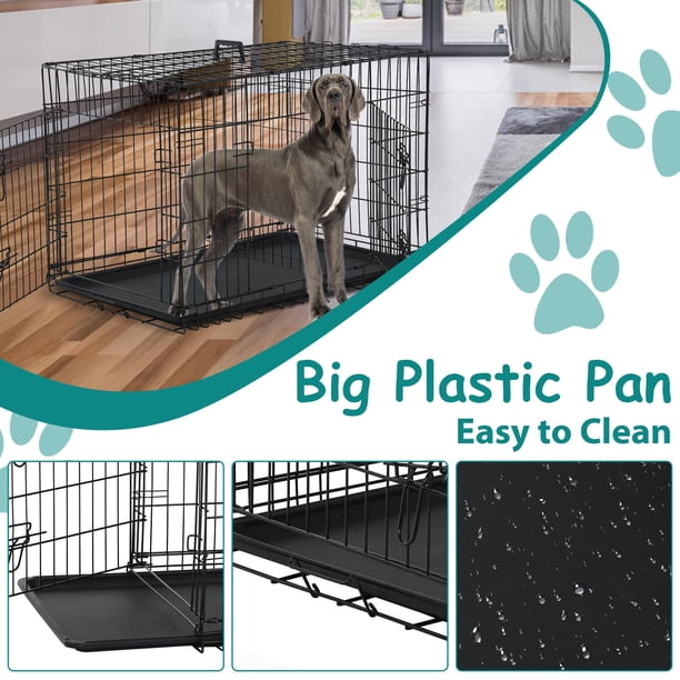 Pet Cage Top Paw 48 Dog Crate Top Paw 36 Portable Crate Petsmart